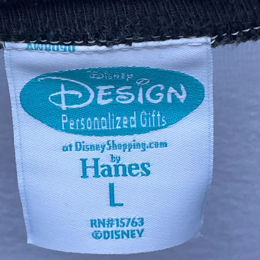 Vintage Disney Characters Baseball T-Shirt - Size Large - Picture 4 of 4